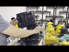 708-2L-41121 การประกอบปั๊ม Komatsu Parts PC200-7K