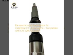 หัวฉีดน้ำมันเชื้อเพลิงที่ผลิตขึ้นใหม่สำหรับเครื่องยนต์ Caterpillar C7.1 C6.6 – เข้ากันได้กับรถขุด CAT 329E