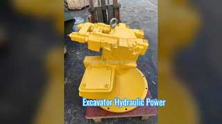 ปั๊มไฮดรอลิกที่ผลิตซ้ำกำลังของรถขุด