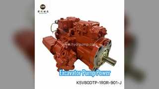 ปั๊มขุดอัพเกรด K5V80DTP-1R0R-901-J