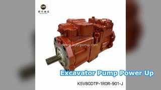 ปั๊มขุดอัพเกรดคุณภาพ OEM K5V80DTP