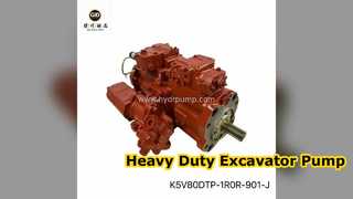 ปั๊มไฮดรอลิกสำหรับรถขุด K5V80DTP-1R0R-901-J