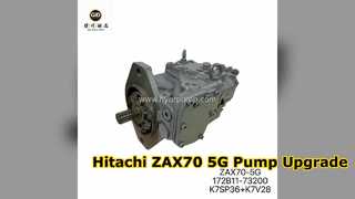 ปั๊มเพิ่มพลัง Hitachi ZAX70-5G 172B11-73200