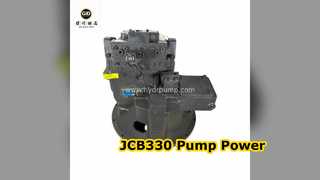 JCB330 ปั๊มขุดอัพเกรด A8VO172
