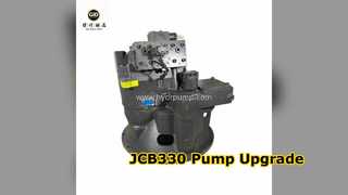 ชุดปั๊มไฮดรอลิกสำหรับรถขุด JCB330