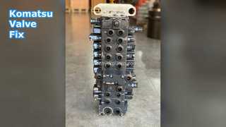 Komatsu PC50MR วาล์วควบคุมรถขุด 7231816203