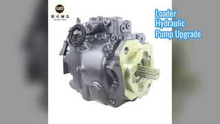 708 1U 00160 ปั๊มไฮดรอลิก WB93 WB97 Loader