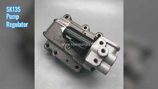 Kobelco SK135 ตัวปรับปั๊มไฮดรอลิก