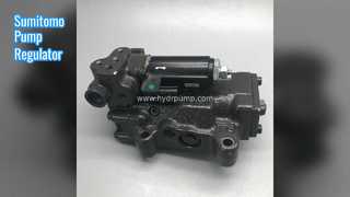 Sumitomo SH135 ตัวปรับปั๊มไฮดรอลิก K7V63