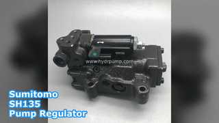 Sumitomo SH135 ตัวปรับปั๊มไฮดรอลิก K7V63