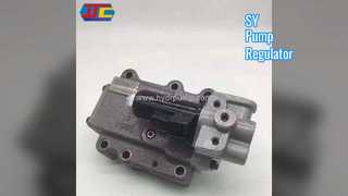 SY- ตัวควบคุมปั๊มไฮดรอลิก